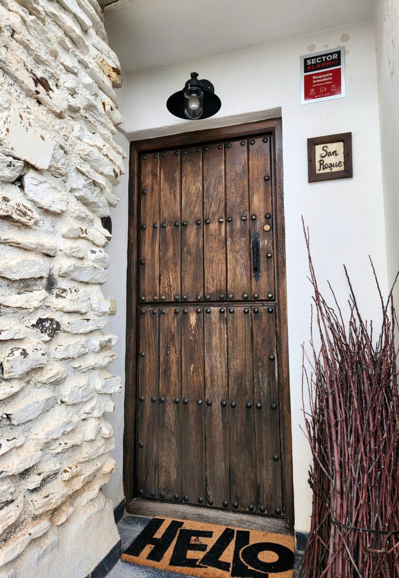 San Roque Capileira Exterior foto